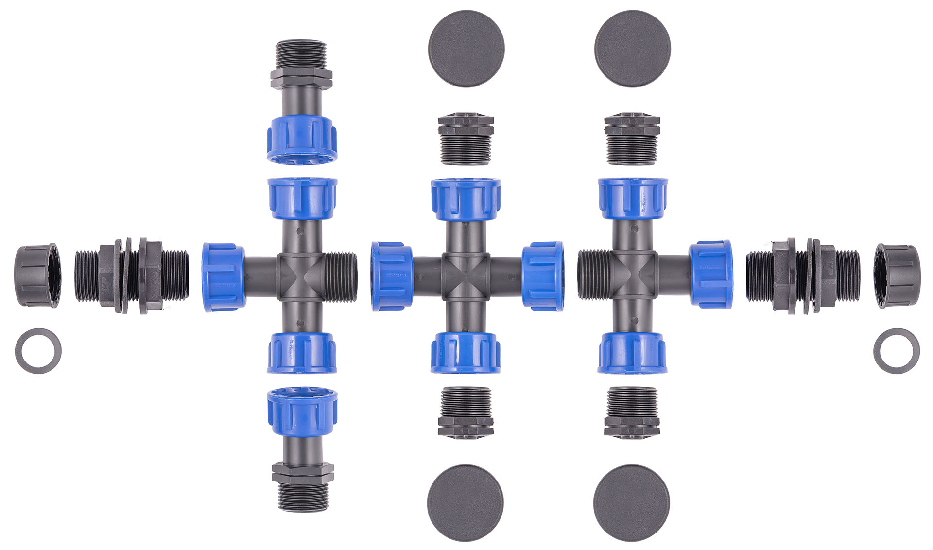 T-BOX sada pre rýchlu inštaláciu 2 ventilov