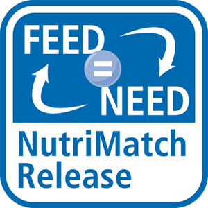 Technológia NutriMatch-Release