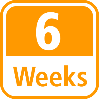 Dĺžka uvoľňovania živín 6 týždňov