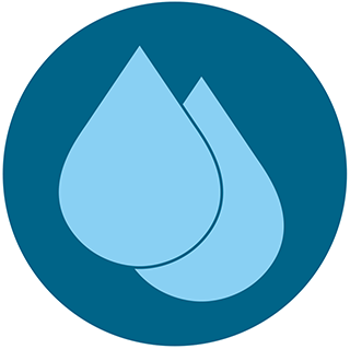 Ikona Pomáha šetriť vodu