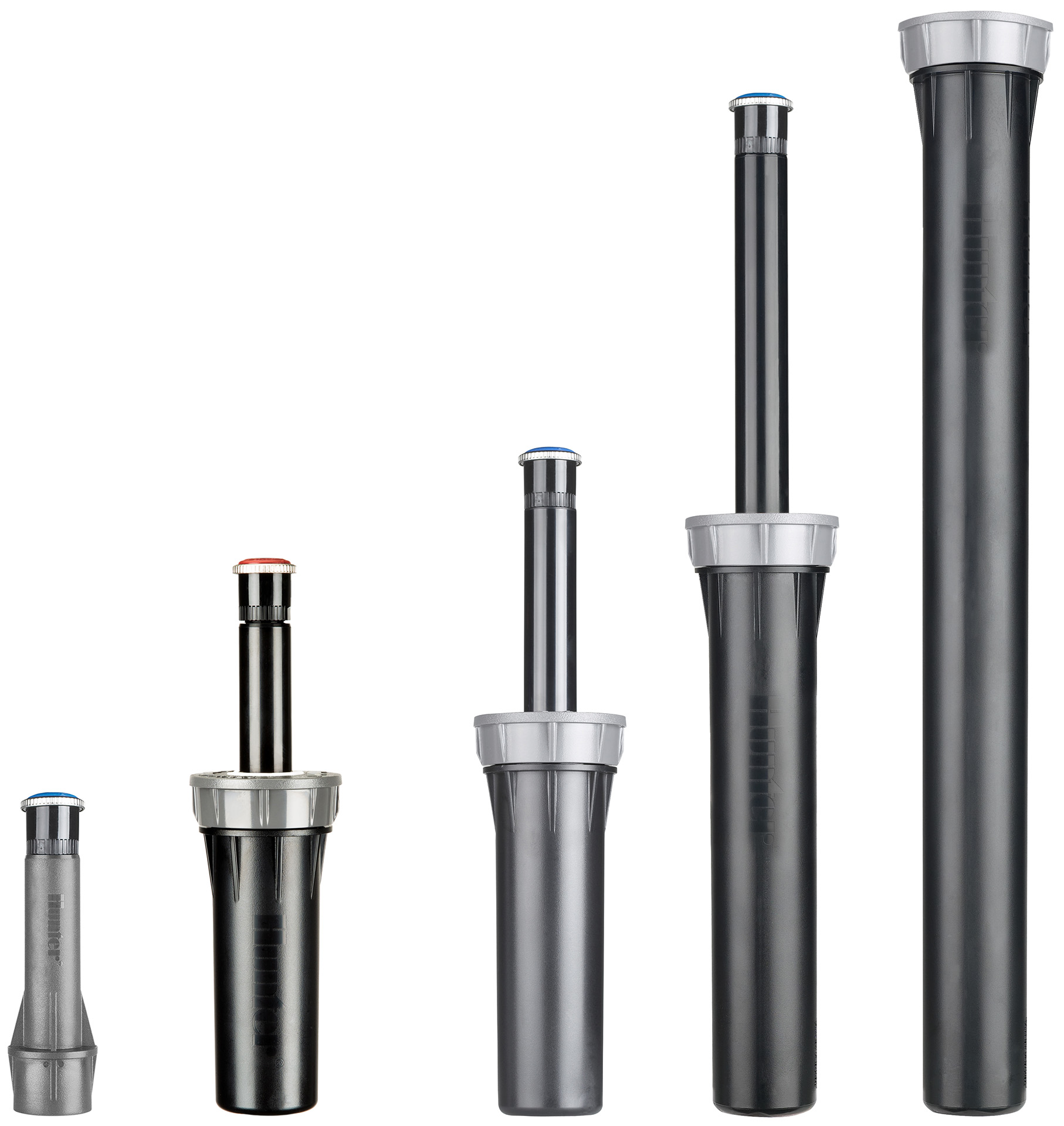 Postrekovače Hunter série RPS40.