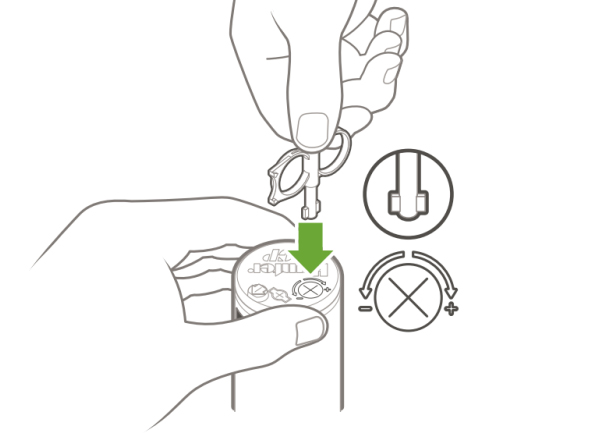 Nastavenie zavlažovanej výseče na rotačných postrekovačoch Hunter