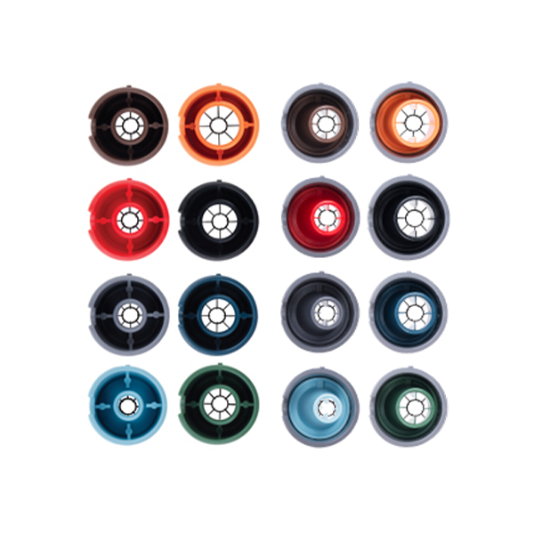 Farebne kódované trysky G-995