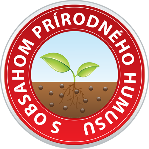 Ikona S obsahom prírodného humusu.