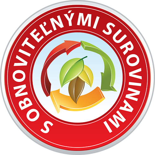 Ikona S obnoviteľnými surovinami.