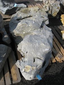Solitérny kameň, hmotnosť 1230 kg, výška 170 cm