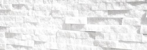 Kamenný obklad White mramor panel 60 x 15 cm