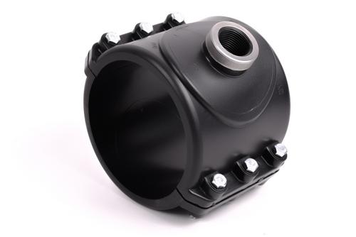 Plastica Alfa navŕtavací pás 140 x 1" F s oceľovým krúžkom, PN16