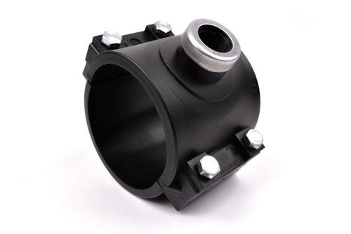 Plastica Alfa navŕtavací pás 90 x 1/2" F s oceľovým krúžkom, PN16