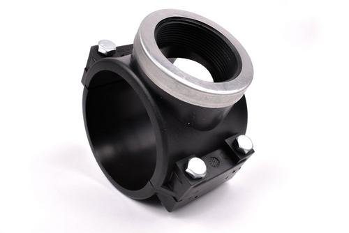 Plastica Alfa navŕtavací pás 90 x 2" F s oceľovým krúžkom, PN16