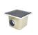 ASTRALPOOL dnová výpusť sklolaminátová p/f 330 x 330 mm , d110 , 33,5 m3/h nerezová mriežka - Foto0