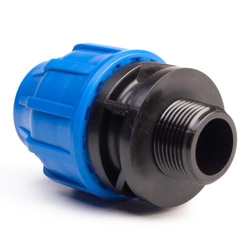 Plastica Alfa spojka 20 x 3/4" M, PN16