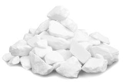 Biely drvený mramor Thassos 8 - 16 mm, 25 kg