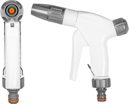 WhiteLine nastaviteľná vodná pištoľ PROSTY, adaptér Standard