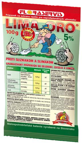 Lima Oro 5% 100g