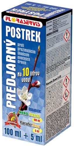 Predjarný postrek na 10 litrov vody