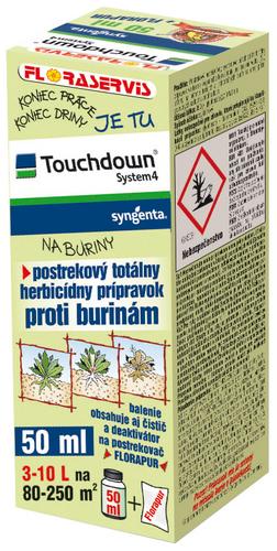 Totálny herbicíd Touchdown System 4 50 ml 