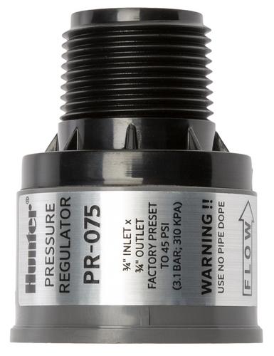 Hunter regulátor tlaku PR-075,  tlak 3,1 bar, pre rotačný postrekovač 