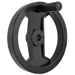 Volant s rukoväťou