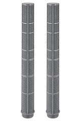 ASTRALPOOL filtračný prst MANIFOLD ARM 1 1/2" , 90 mm - sada 2 ks