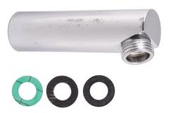 ARKEMA uchytenie + prechodka sprchovacej hlavice Arkema S , 10 cm , 1/2"