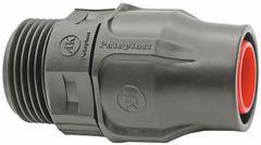 AK skrutkovacia spojka Lock 16 mm x 3/4"M, PN6