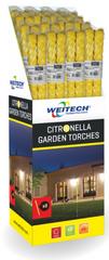 Záhradná fakľa citronela
