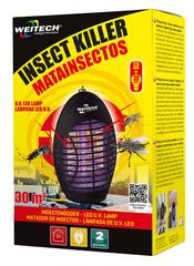 Weitech LED UV lapač hmyzu 30 m2