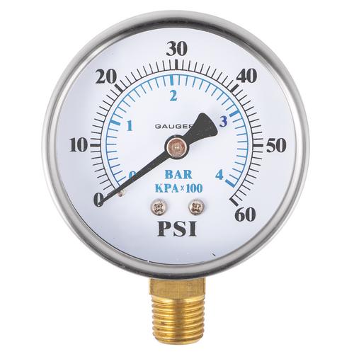 Manometer bočný 1/4 