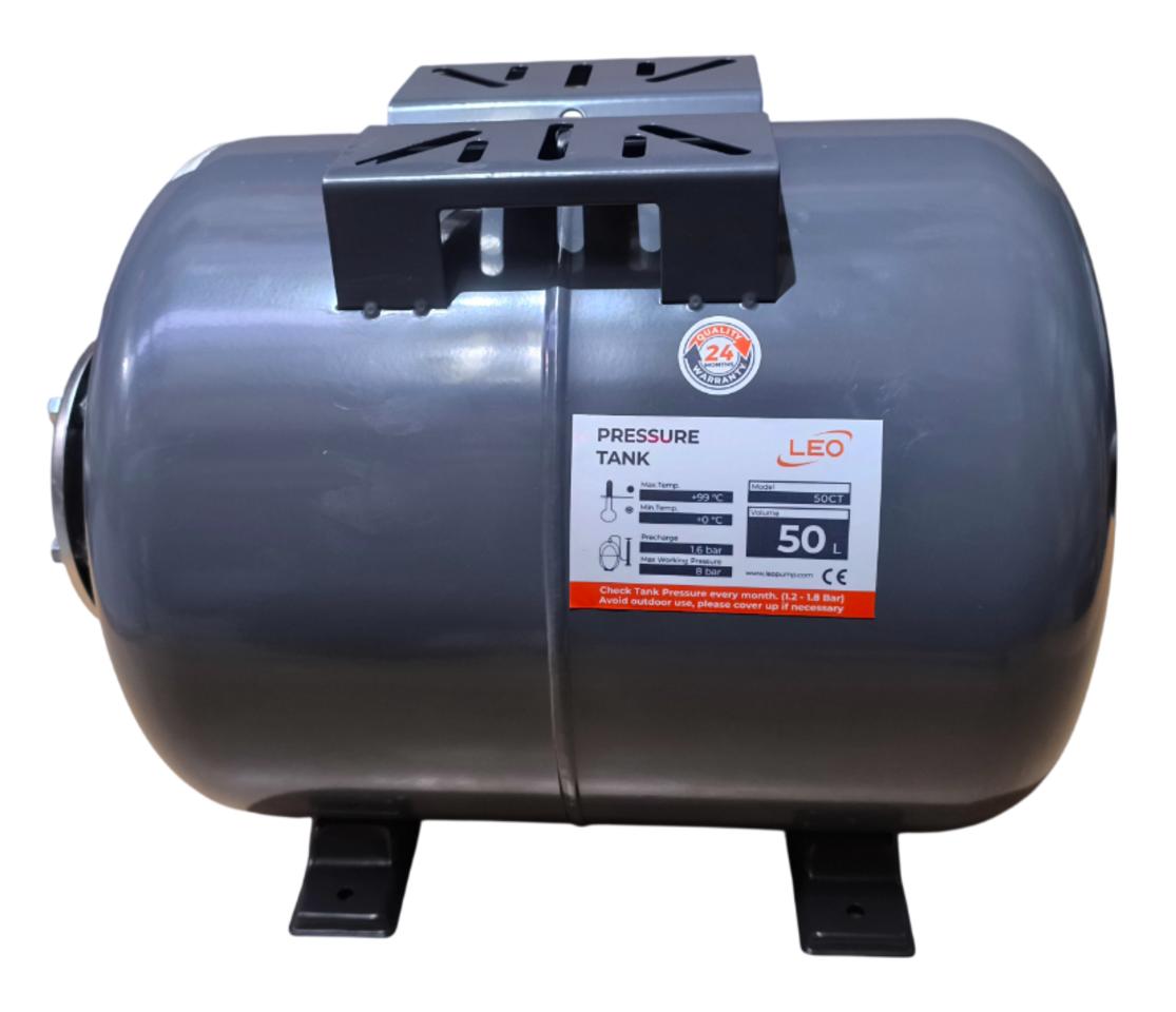 Tlaková nádoba ležatá LEO 50CT1, 36l