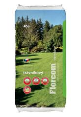 Florcom trávnikový substrát s kompostom a pieskom 45 l