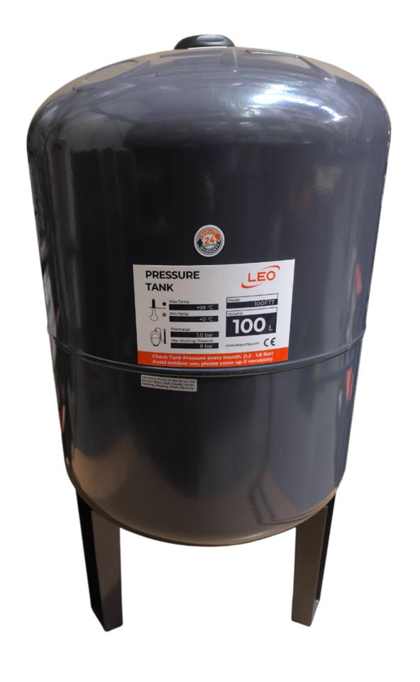 Tlaková nádoba stojatá LEO 100FTT, 100l - | T - TAKÁCS Veľkoobchod