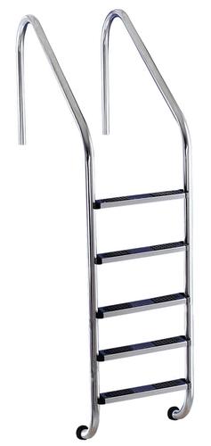 Flexinox rebrík ARC 5 stupňový AISI 316