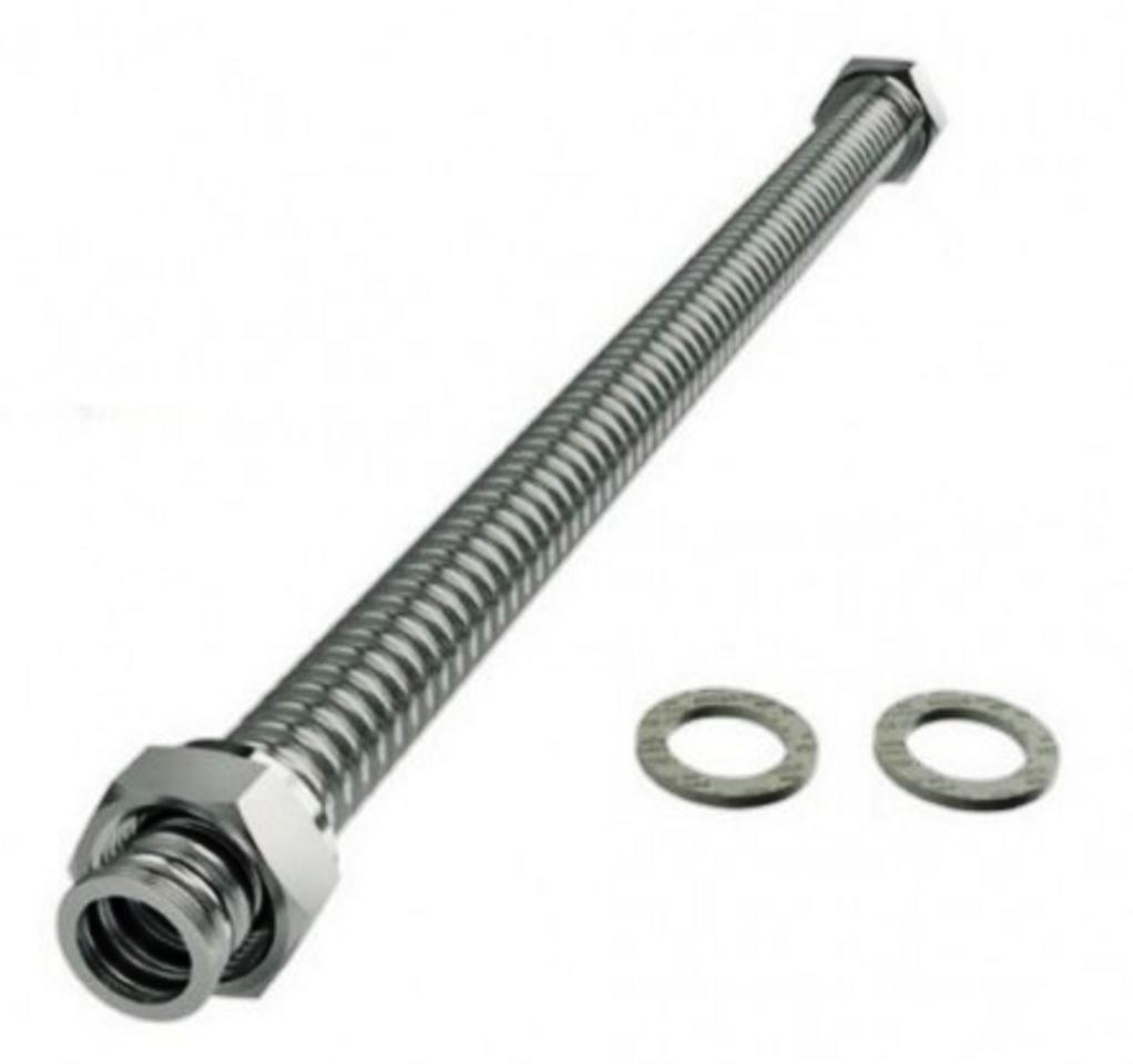 Vlnovec nerezový holendrový 1" - 40cm