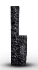 Desert Black Palisade 50x12x11-13cm