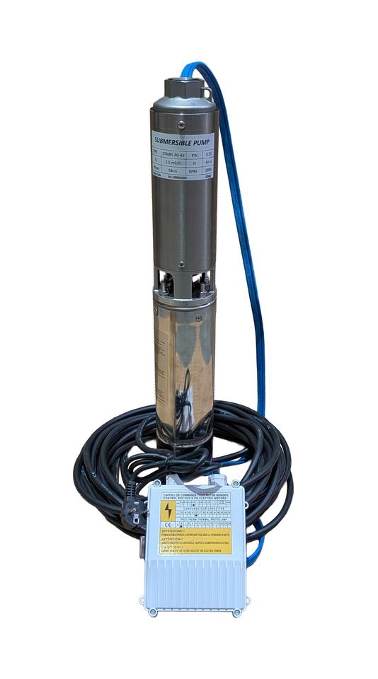 Ponorné čerpadlo 4